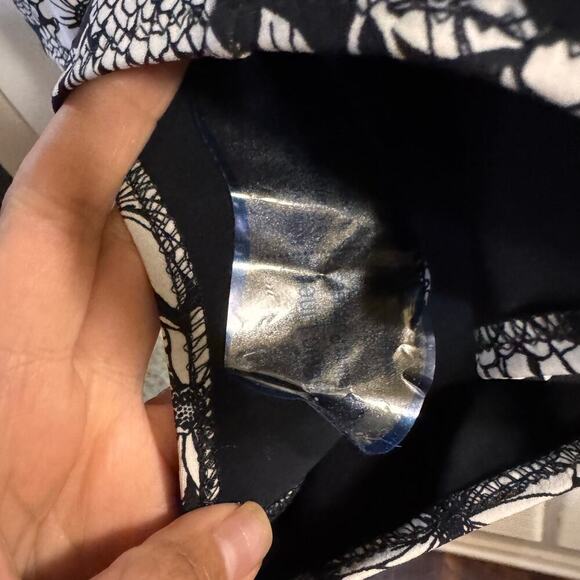 NWT Lisa Marie Fernandez THE ARDEN MAILLOT FLOUNCE Floral Swimsuit Sz 2 USA Made - Picture 6 of 10